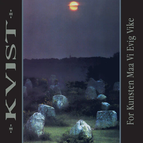 Kvist - For Kunsten Maa Vi Evig Vike (30th Anniversary Marble Vinyl) (New Vinyl)