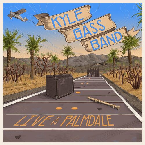 Kyle Gass Band - Live In Palmdale (New Vinyl)