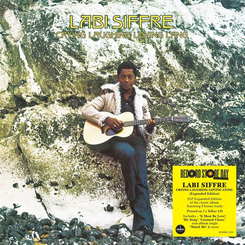 Labi Siffre - Crying Laughing Loving Lying (2LP/Yellow/Expanded) (RSD 2026) (New Vinyl)