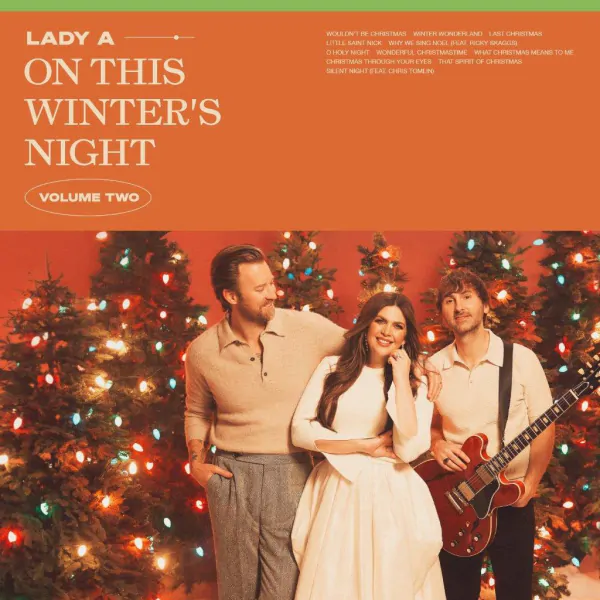 Lady A - On This Winter??ç?ûs Night: Volume 2 (New Vinyl)
