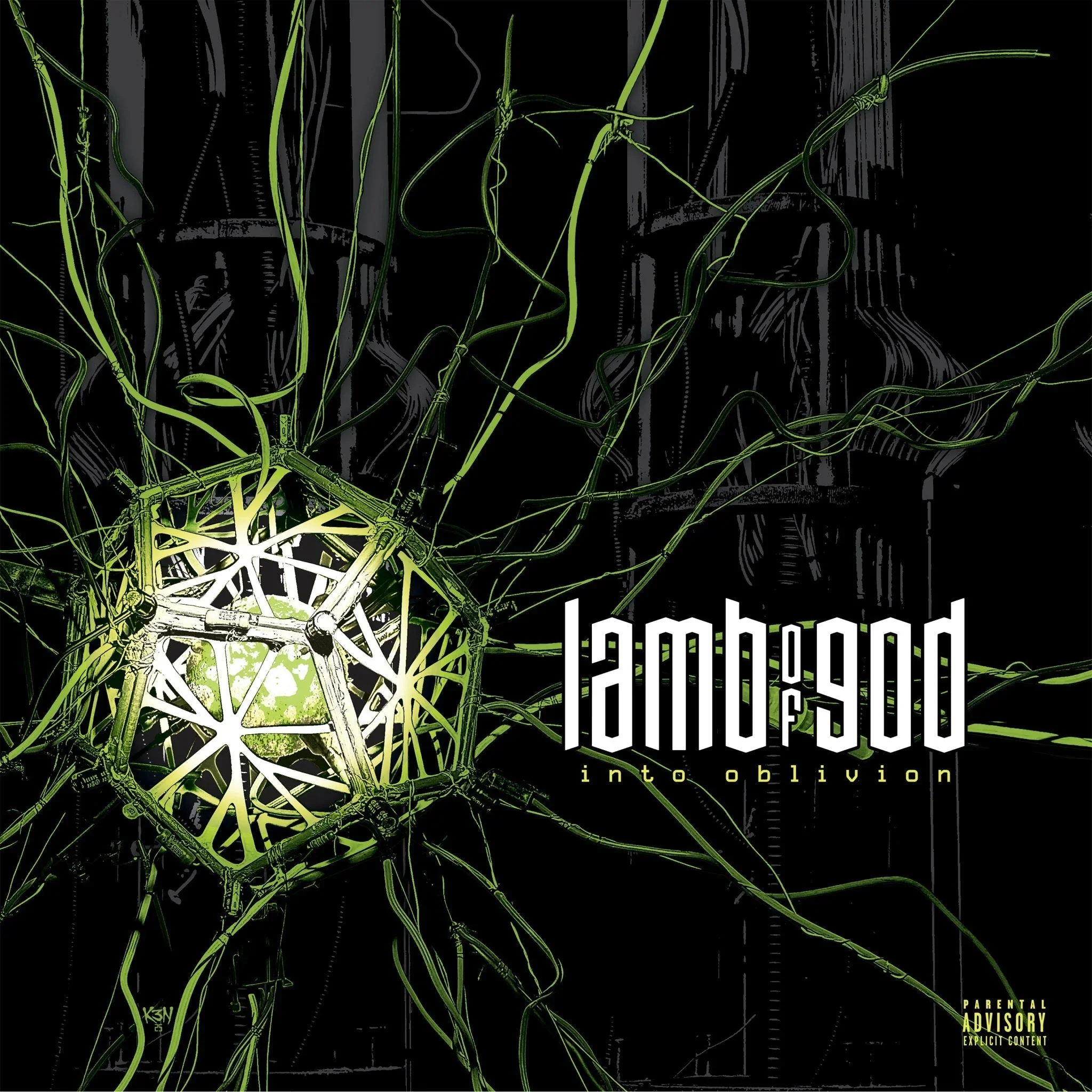 Lamb Of God - Into Oblivion (New CD)