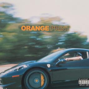 Larry June - Orange Print (New Vinyl)