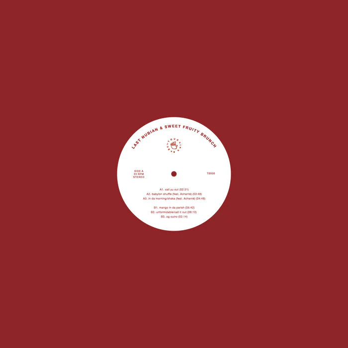 Last Nubian & Sweet Fruity Crunch - Babylon Shuffle (New Vinyl)