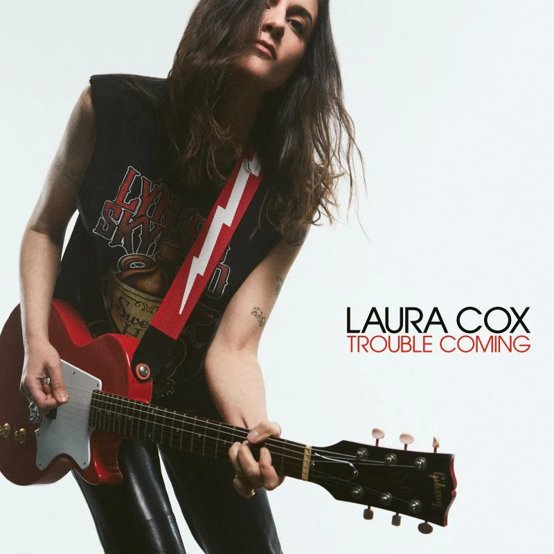 Laura Cox - Trouble Coming (Black Vinyl) (New Vinyl)
