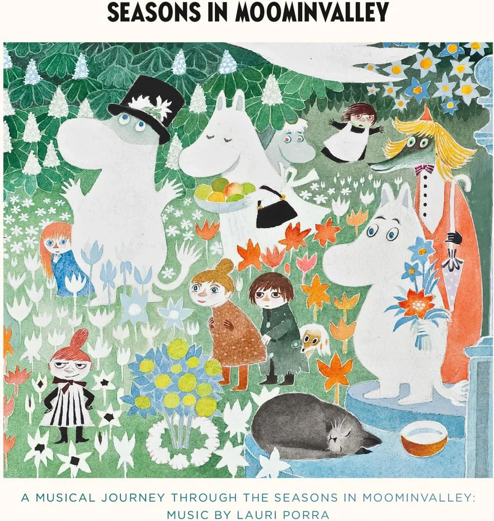 Lauri Porra & Mumintrollen - Seasons In Moominvalley (New CD)