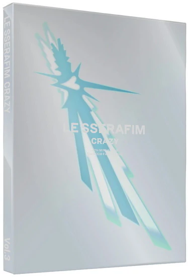 LE SSERAFIM - 4th mini album 'crazy' (vol.3) (New CD)