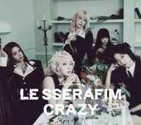 Le Sserafim - Crazy (Version B.) (New CD)