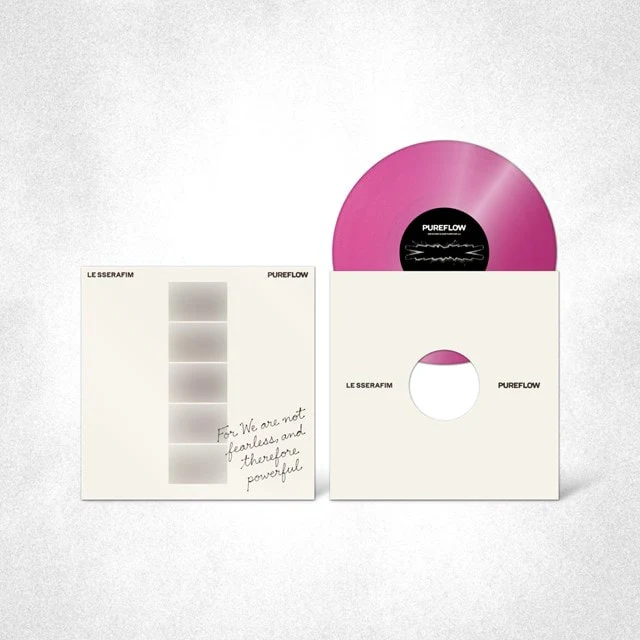 Le Sserafim - Pureflow (Hot Pink Vinyl) (New Vinyl)