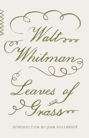 Leaves of Grass (New Book)