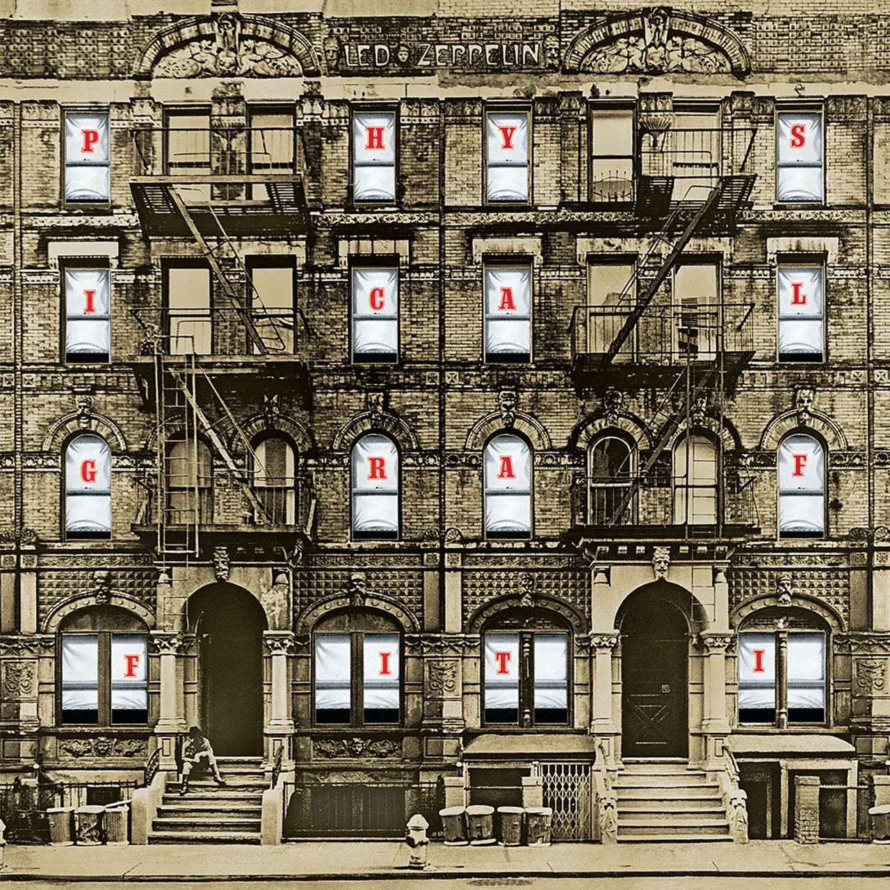 Led Zeppelin - Physical Graffiti (50th Anniversary Deluxe Edition) (3LP) (New Vinyl)