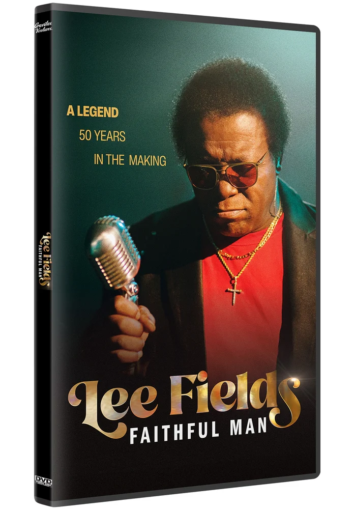 Lee Fields - Faithful Man (New DVD)