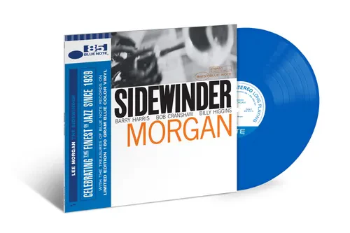 Lee Morgan - The Sidewinder (Blue Note 85 Classic Vinyl Series) (Blue Vinyl) (New Vinyl) - Image 2