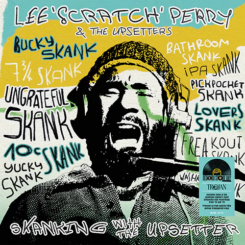 Lee "Scratch" Perry & The Upsetters - Skanking w the Upsetter (RSD 2024) (New Vinyl)