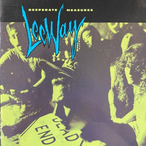 Leeway - Desperate Measures (New CD)