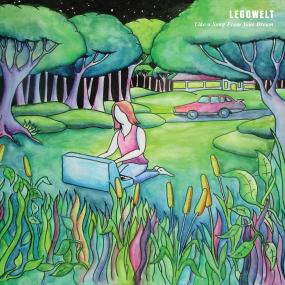 Legowelt - Like A Song From Your Dream (New Vinyl)