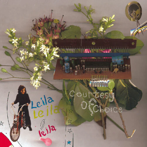 Leila - Courtesy Of Choice (3LP 25th Anniversary) (New Vinyl)