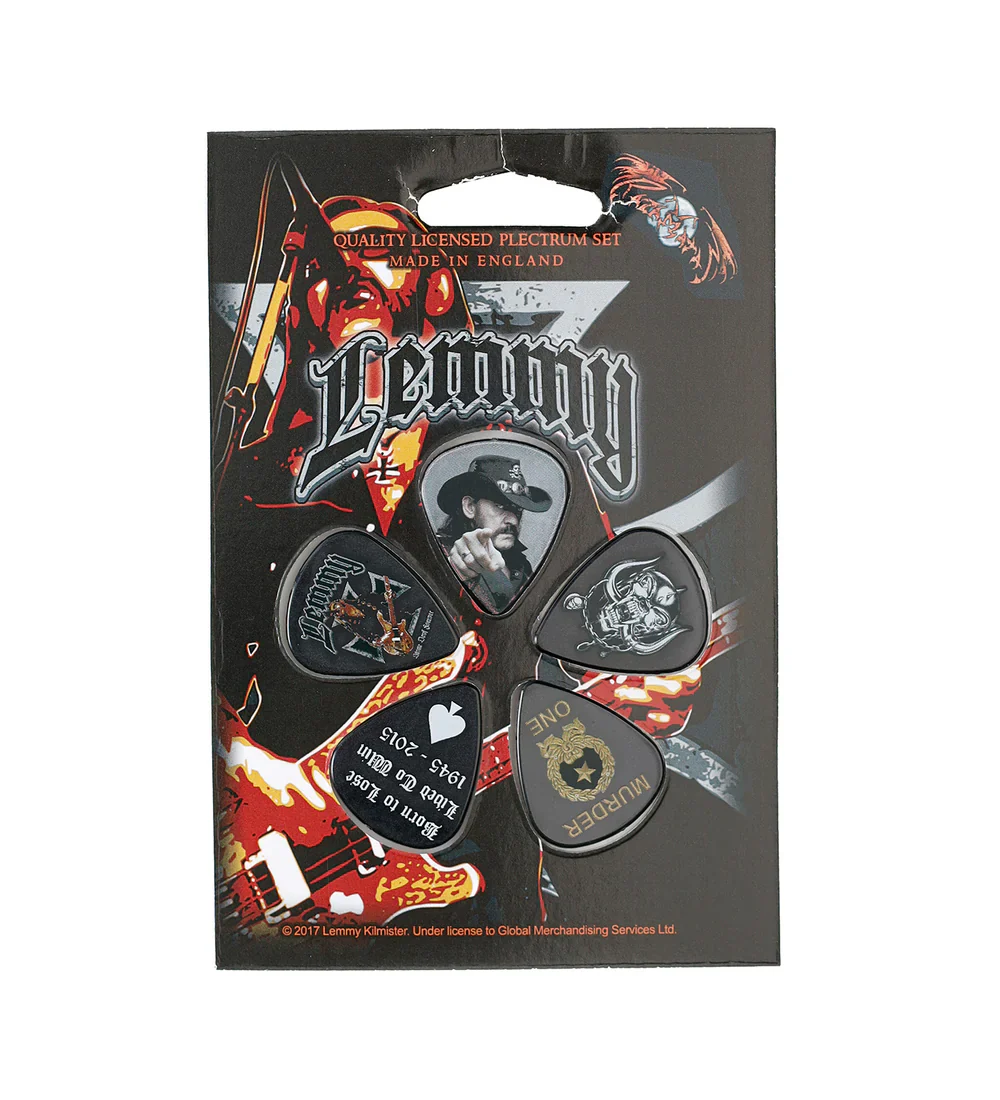 Lemmy - Guitar Picks