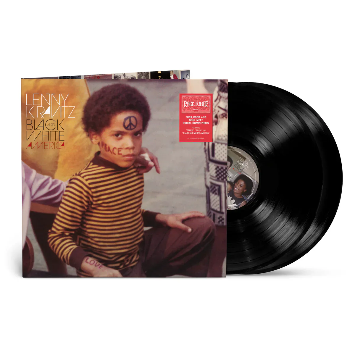 Lenny Kravitz - Black And White America (2LP) (Rocktober 2025) (New Vinyl) - Image 2