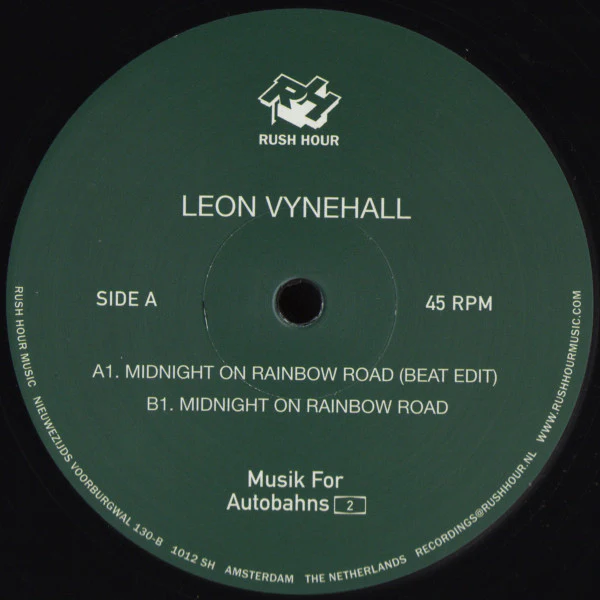 Leon Vynehall - Midnight On Rainbow Road (2024 Repress) (New Vinyl)