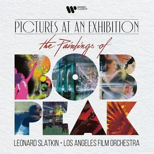 Leonard Slatkin, Los Angeles Film Orchestra - Pictures At An Exhibition (New CD)