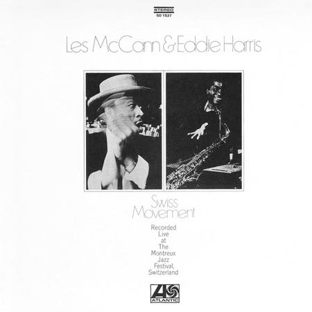 Les Mccann & Eddie Harris - Swiss Movement (Atlantic 75 Series 2LP 45RPM) (New Vinyl)