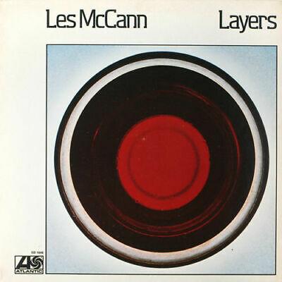 Les Mccann - Layers (Red Smoke Vinyl) (New Vinyl)