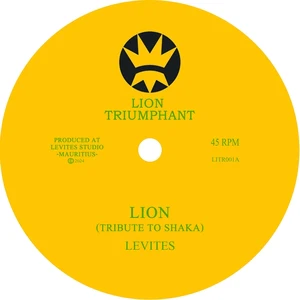 Levites - Lion (Tribute to Shaka) / Lion Dub (7") (New Vinyl)