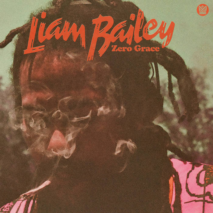 Liam Bailey - Zero Grace (Sea Glass Vinyl) (New Vinyl)