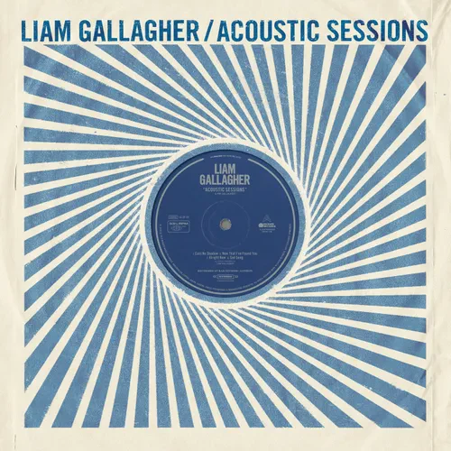 Liam Gallagher - Acoustic Sessions (Silver & Blue Vinyl) (RSD 2025) (New Vinyl)