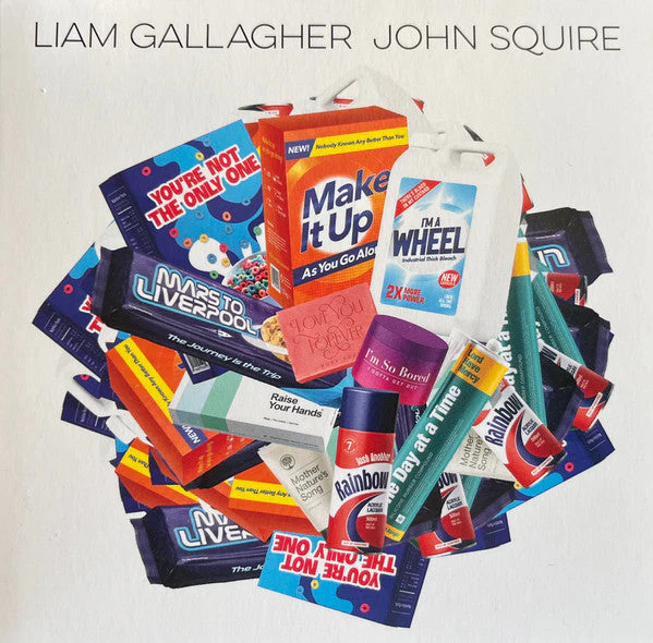 Liam Gallagher & John Squire ?Çô Liam Gallagher John Squire (New Vinyl)