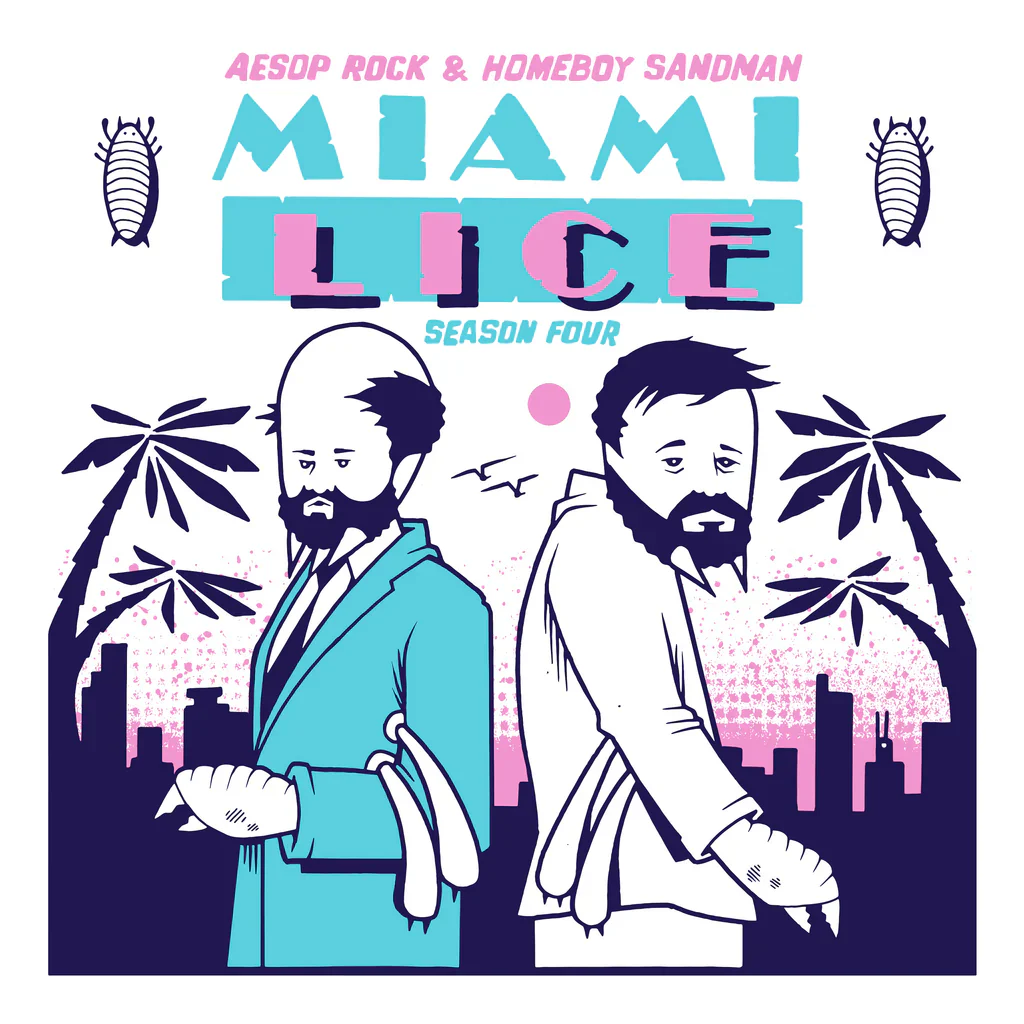 Lice - Miami Lice: Season Four (EP) (New Vinyl)