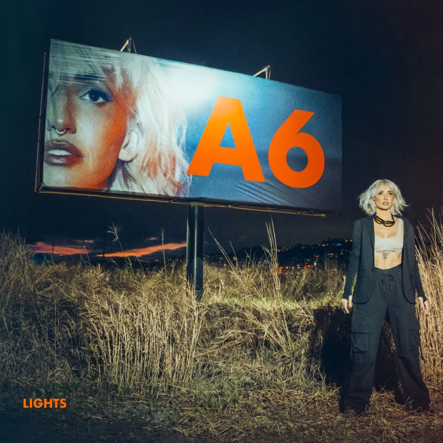 Lights - A6 (New CD)