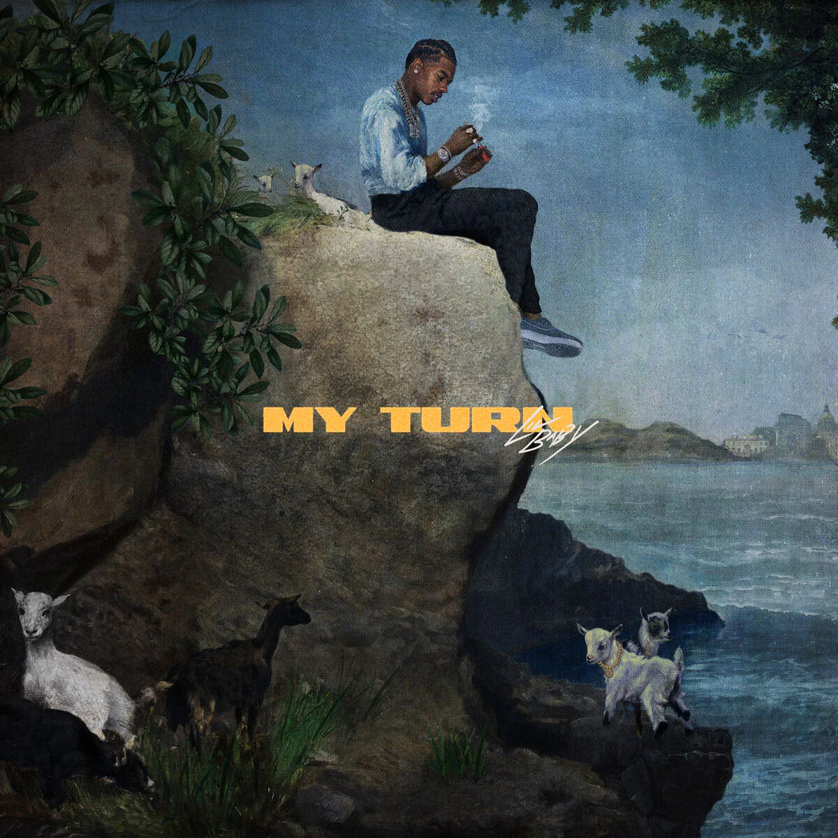 Lil Baby - My Turn (5 Year Anniversary Edition) (2LP Tangerine Vinyl) (New Vinyl)