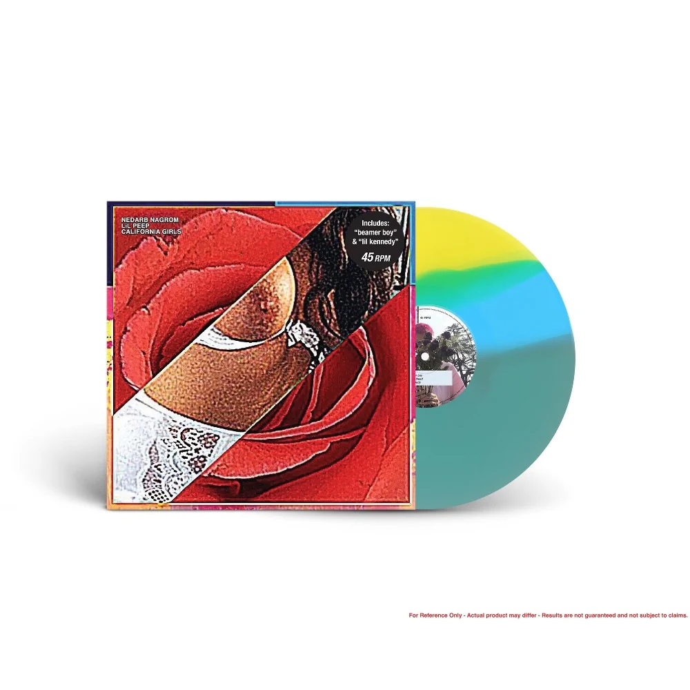 Lil Peep - California Girls (Colour Vinyl) (New Vinyl) - Image 2