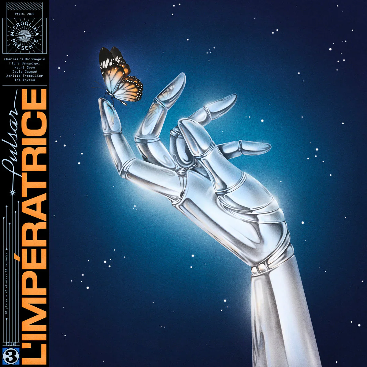 L'imperatrice - Pulsar (New CD)