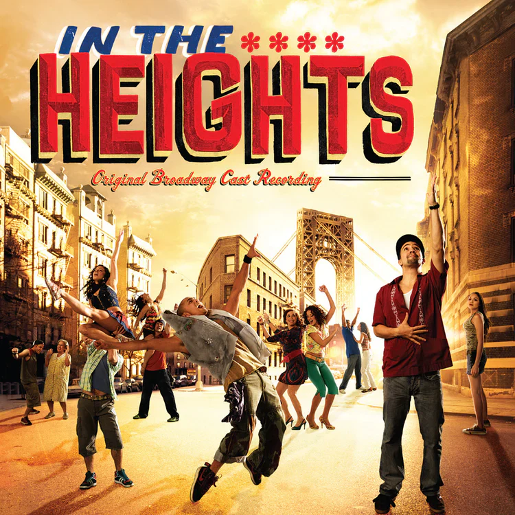 Lin-Manuel Miranda - In The Heights (Original Broadway Cast Recording) (3LP) (New Vinyl)