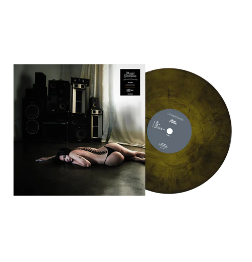 Maggie Lindemann - I Feel Everything (Indie Exclusive Transalucent Galaxy Vinyl) (New Vinyl) - Image 2