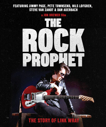Link Wray - The Rock Prophet (New Blu-Ray)