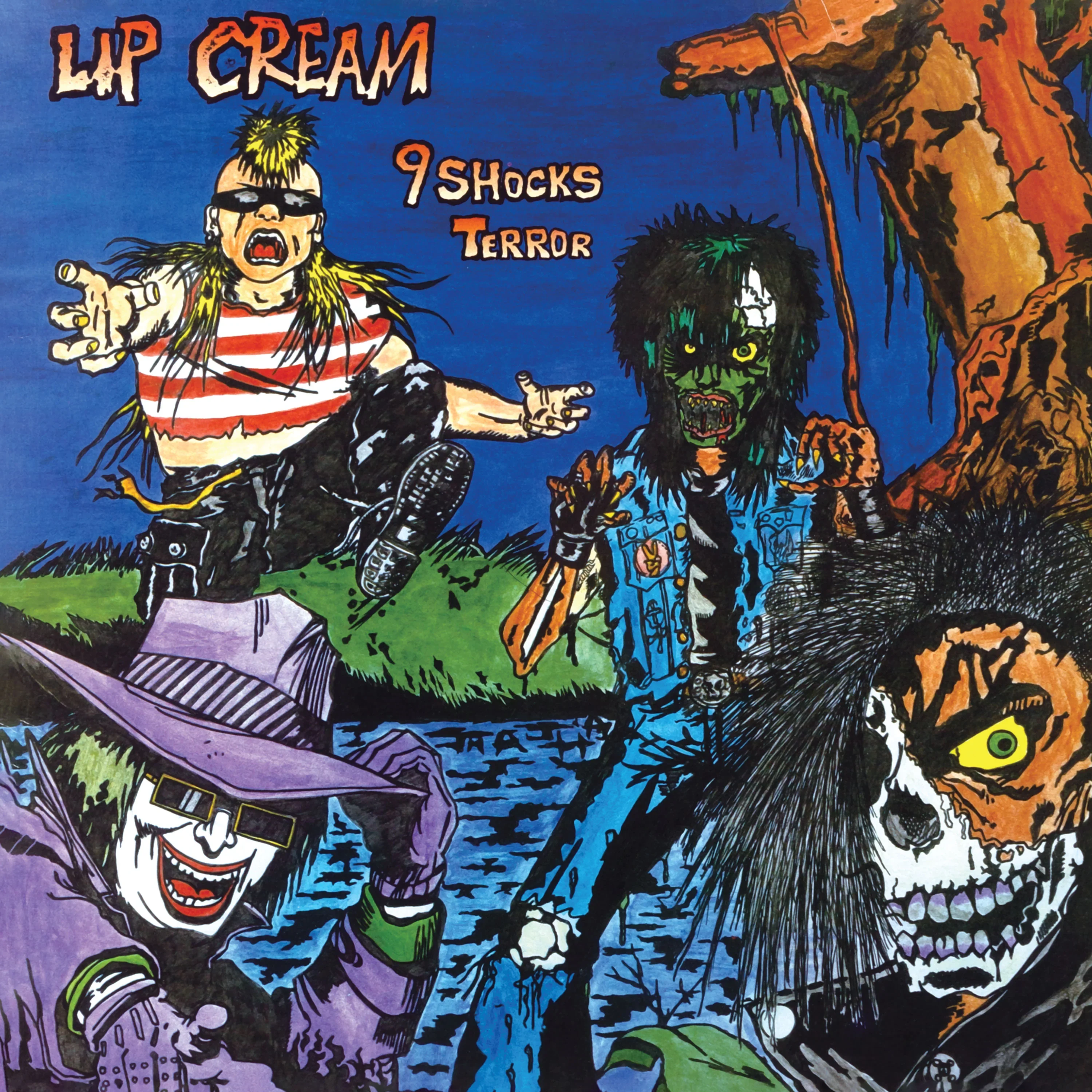 Lip Cream - 9 Shocks Terror (New CD)