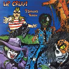 Lip Cream - 9 Shocks Terror (Royal Blue Vinyl) (New Vinyl)