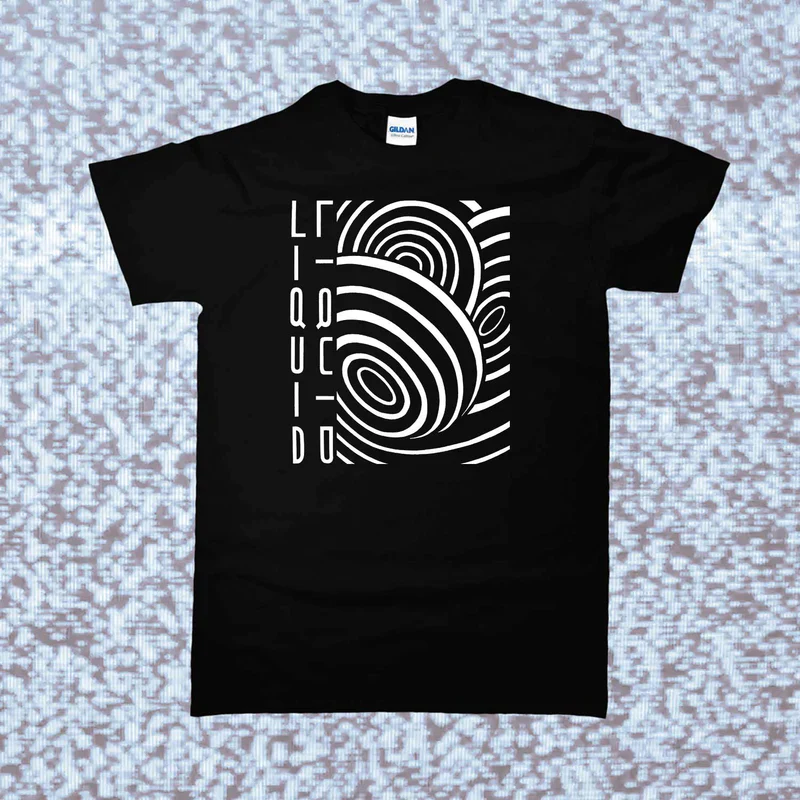 LIQUID LIQUID - OPTIMO - BLACK - T-SHIRT