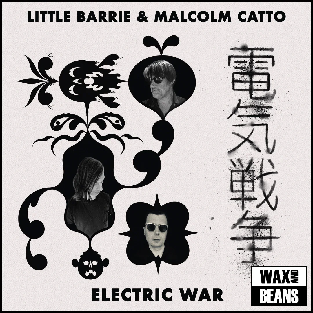 Little Barrie & Malcolm Catto - Electric War (New Vinyl)