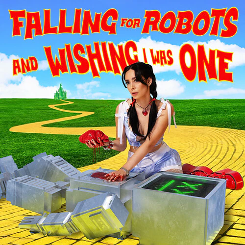 LĂLĂ - Falling For Robots & Wishing I Was One (New CD)