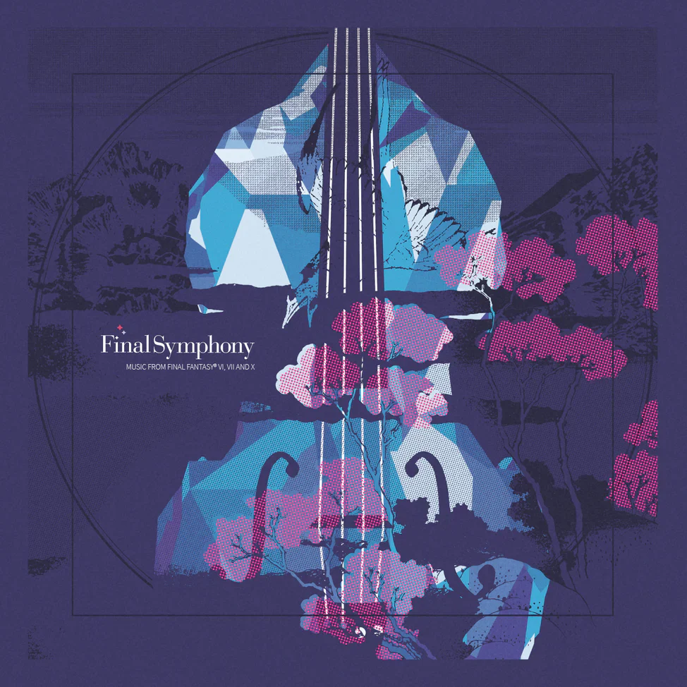 London Symphony Orchestra, Eckehard Stier, and Katharina Treutler - Final Symphony: Music from FINAL FANTASY VI, VII and X (New Vinyl)