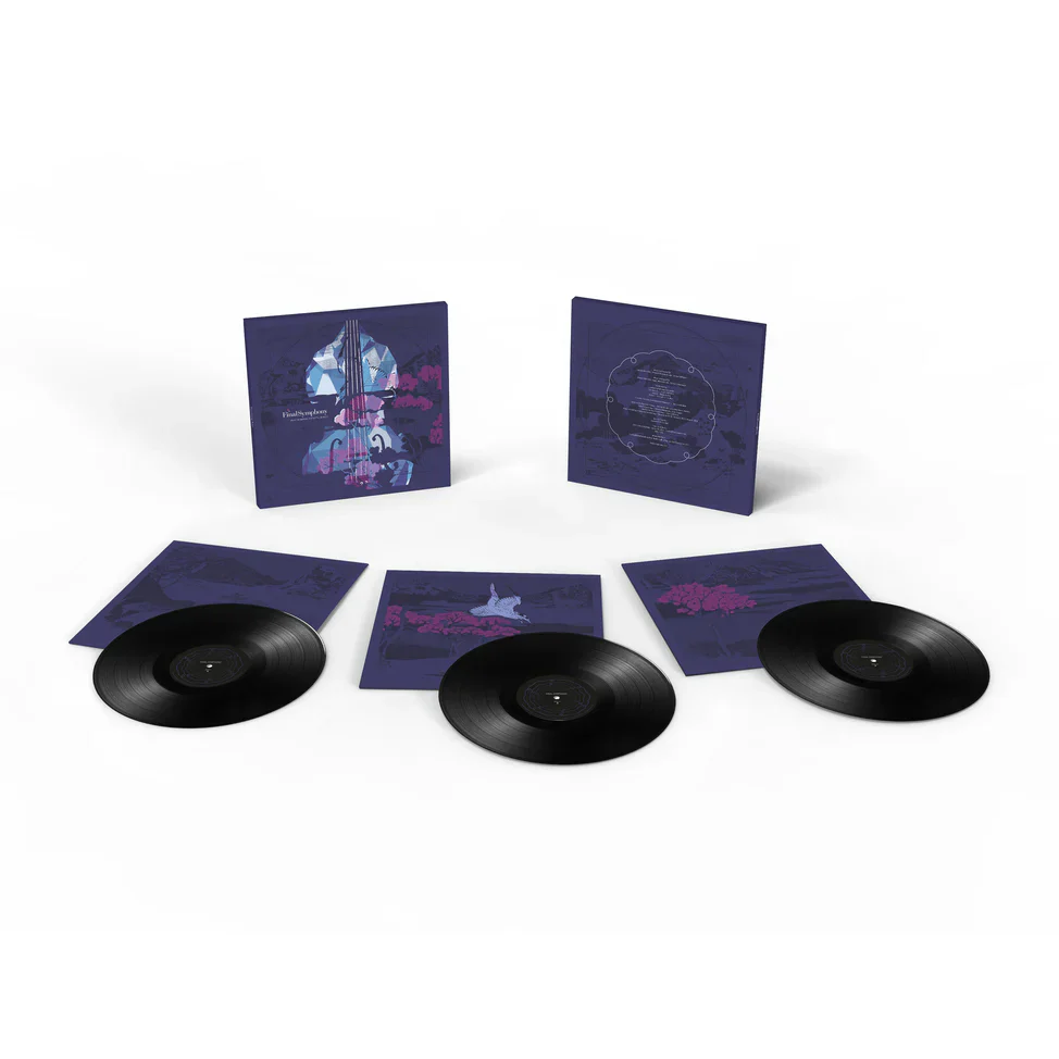 London Symphony Orchestra, Eckehard Stier, and Katharina Treutler - Final Symphony: Music from FINAL FANTASY VI, VII and X (New Vinyl) - Image 2