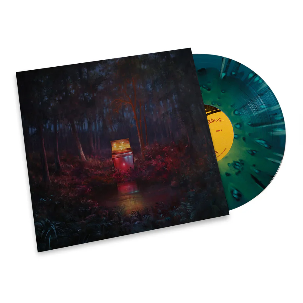 Lord Huron - The Cosmic Selector Vol 1 (2LP glow-in-the-dark w/splatter-indie excl.(New Vinyl) - Image 2