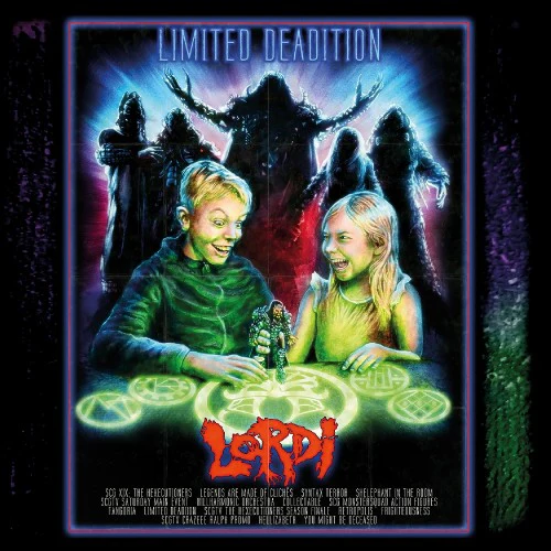 Lordi - Limited Deadition (Fangoria Green Vinyl) (New Vinyl)