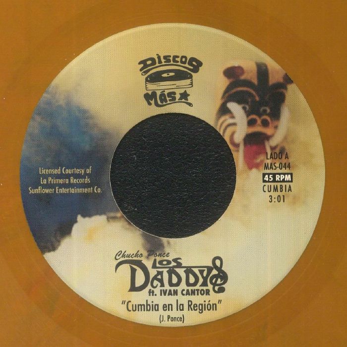 Los Daddys - Cumbia en la Region 7" (New Vinyl)