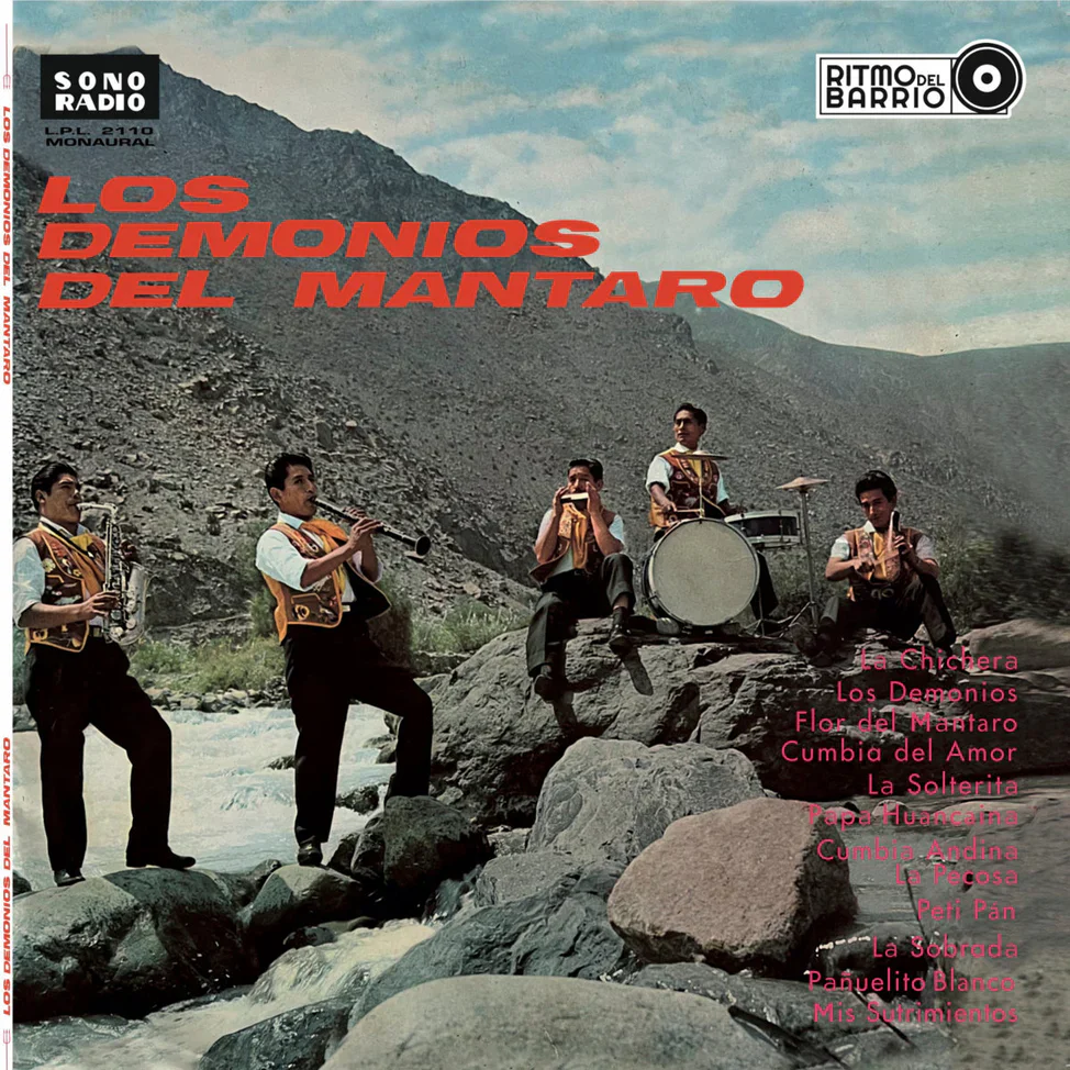 Los Demonios del Mantaro - Los Demonios del Mantaro (New Vinyl)
