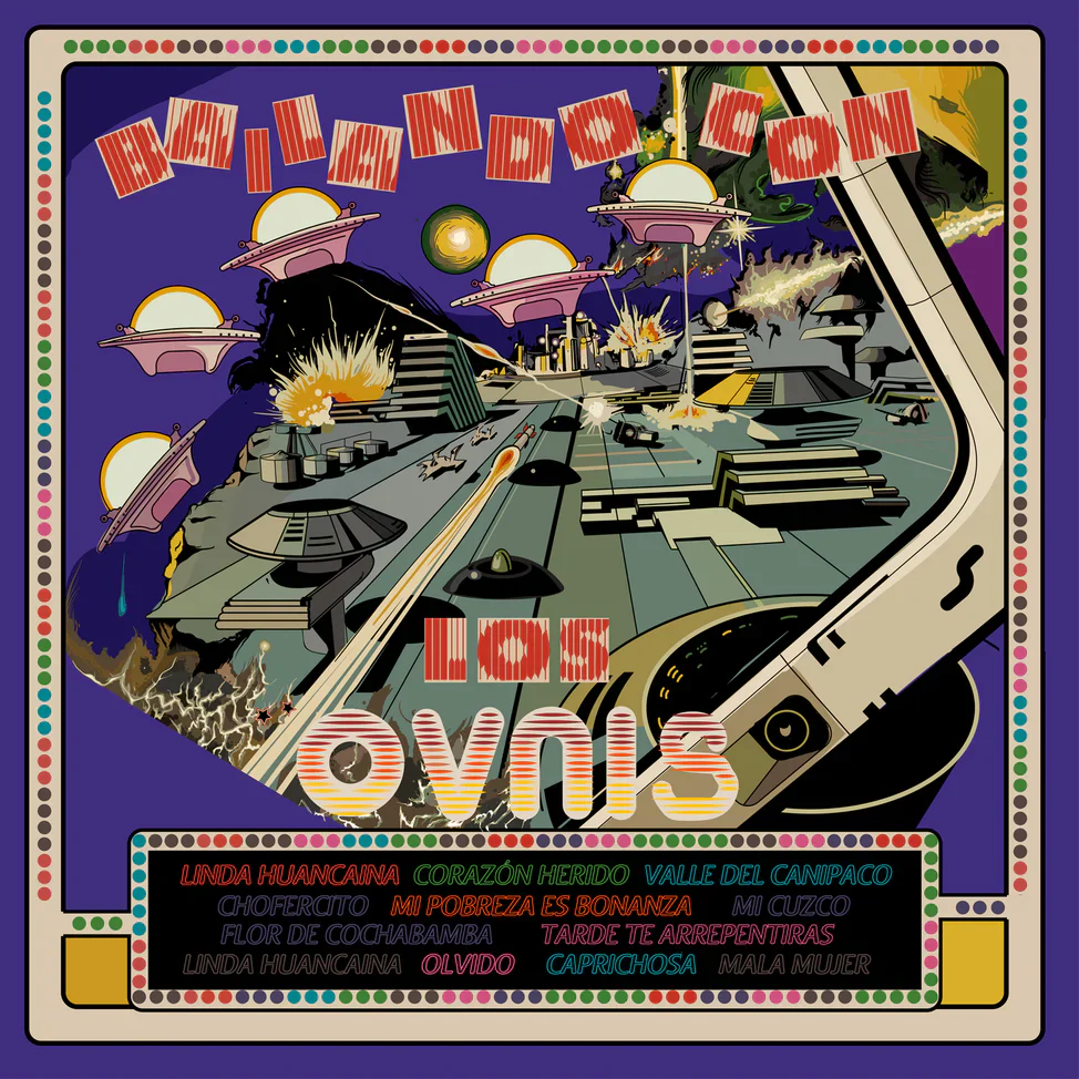 Los Ovnis - Bailando Al Ritmo De Los Ovnis (New Vinyl)